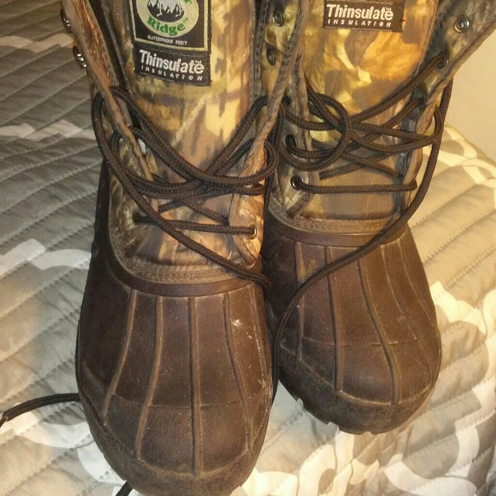Thinsulate boots